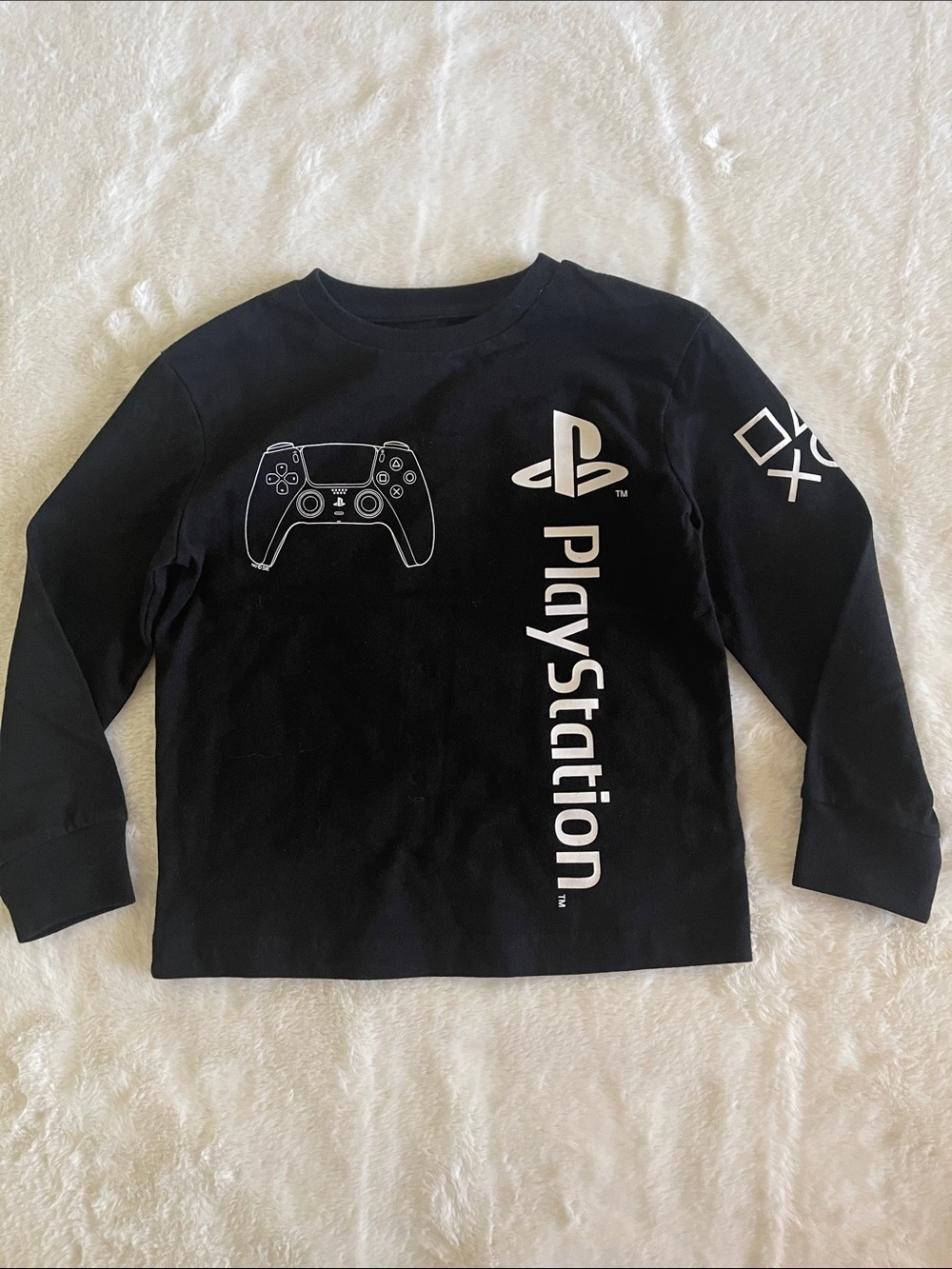 GAP PlayStation Long Sleeve Shirt SZ XS 4-5